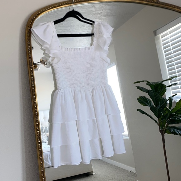 Express white dress - Picture 4 of 13